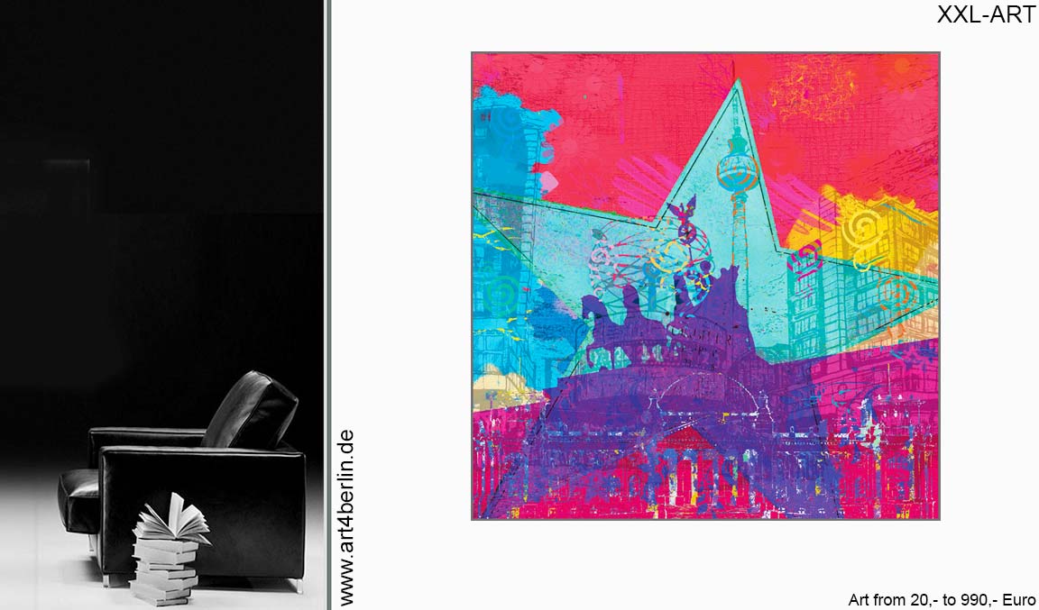 XXL FineArtPrints auf Leinwand