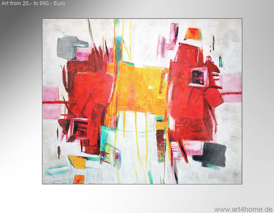 Colour Formula, Acryl/Leinwand, 155×130 cm, Original, 990, Euro