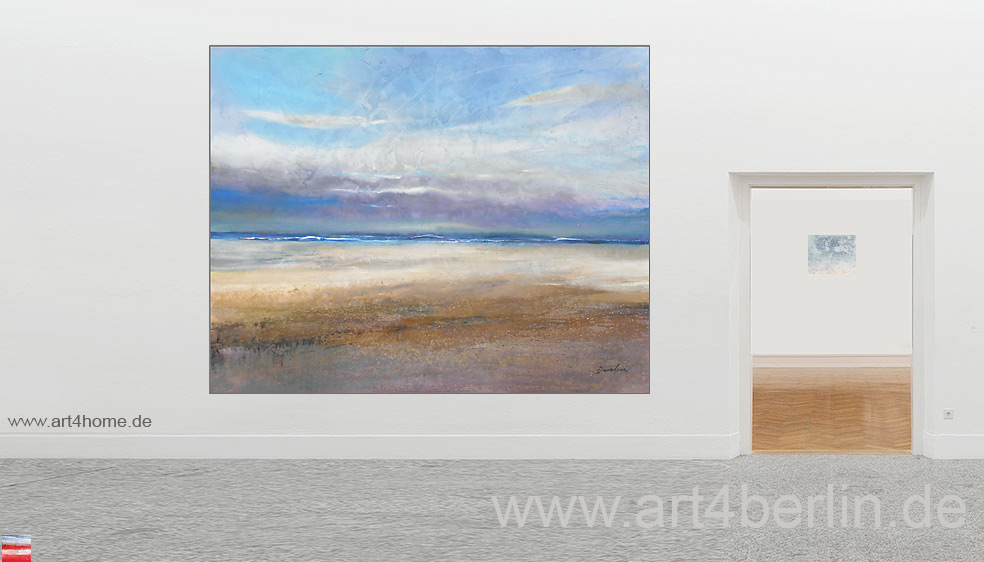 Feel like Heaven, Acrylbild auf Leinwand, 160×125 cm, Original, 990