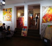 abstrakt malerei modern junge kunst berlin