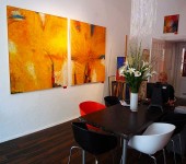 Moderne Kunst, die für Abwechslung sorgt! Großformatig und günstig!