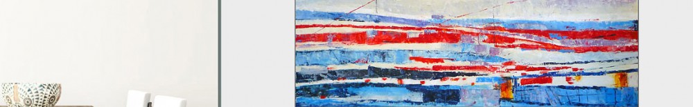 Moderne Kunst für Zuhause. Unsere virtuelle Kunstgalerie