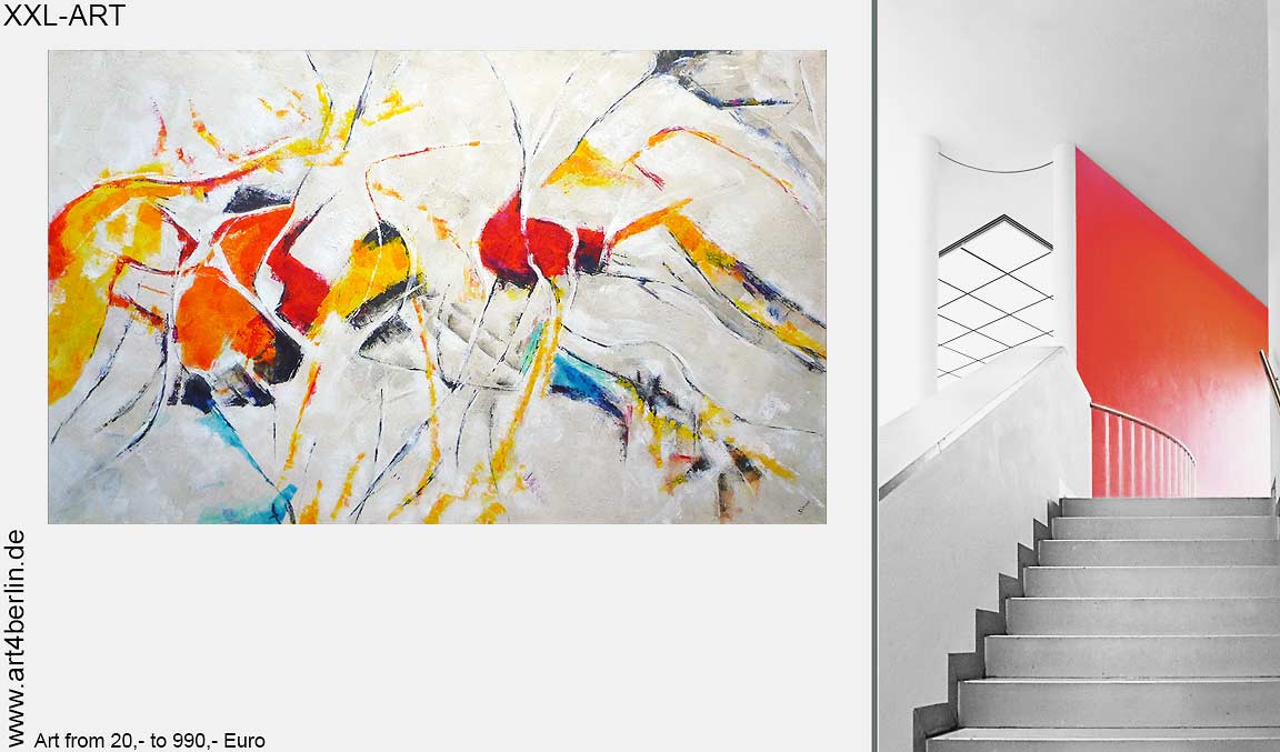 Moderne Große Bilder: Unleashing Your Inner Artist!