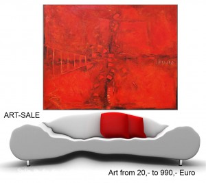 Großformatige, moderne Berlin-Kunst, hochwertige, XXL-Acrylmalerei 