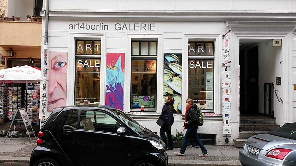 art4berlin-GALERIE, Oelgemaelde Acrylbilder, sale