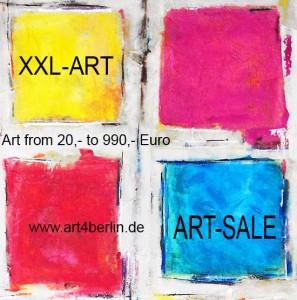 Ölgemälde und Acrylmalerei. XXL großformatige Bilder. Wohnen mit großer Kunst.