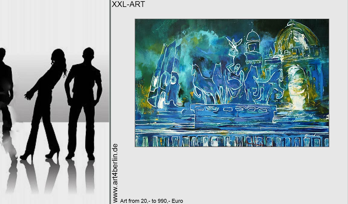 XXL Acrylmalerei und moderne Kunstdrucke.