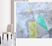 Junge, großformatige Kunst mit intensiver Ausstrahlung online kaufen.