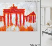 Jetzt Kunst- von €20,- bis €990,- kaufen. XXL Kunst, Contemporary Fine Art, echte Acrylmalerei.