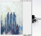 XXL Kunst, Contemporary Fine Art, echte Acrylmalerei.