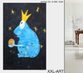 XXL Art. Berliner Maler zeigen ihre Kunst.