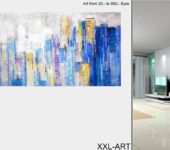 Large sized paintings. Berlin Art for Home und Office.