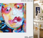 XXL Bilder im abstraktem Stil fürs Interieur.