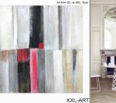 Moderne, großformatige Malerei in Öl und Acryl.