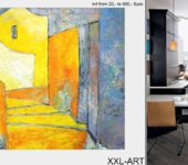 Zwei Berliner Galerien verkaufen Kunst.
