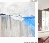 Abstrakte XXL Kunst im Großformat online.