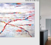 Im Onlineshop kauft man Kunst günstig.