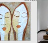 Echte, großformatige Kunst im Webshop.
