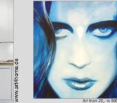 Die Onlinegalerie zeigt moderne Kunst.