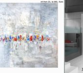 Abstrakte Öl- und Acrylbilder in der Onlinegalerie.