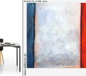 Zwei Berliner Kunstgalerien zeigen Bilder.