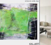 Die Onlinegalerie präsentiert abstrakte Malerei.