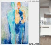 Großformatige XXL Malerei online genießen.