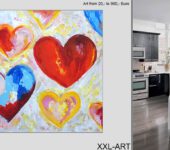 Große Sale Aktion: moderne Ölgemälde, XXL Kunst, Keilrahmenbilder.