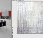Große Gemälde, abstrakte Acrylkunst nur €990,- im Webshop.