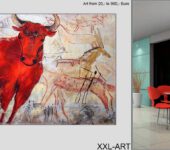 Berlin-Kunst, große Leinwandbilder im Webshop günstig bestellen.
