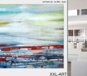 Abstrakte Kunst, XXL Gemälde, echte Leinwandbilder unverschämt günstig.