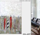 Wandbilder, großformatige Leinwandkunst, moderne Malerei für Zuhause wählen.