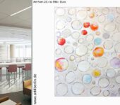 XXL Berlin-Kunst, echte Malerei, Acrylgemälde müssen nicht teuer sein.