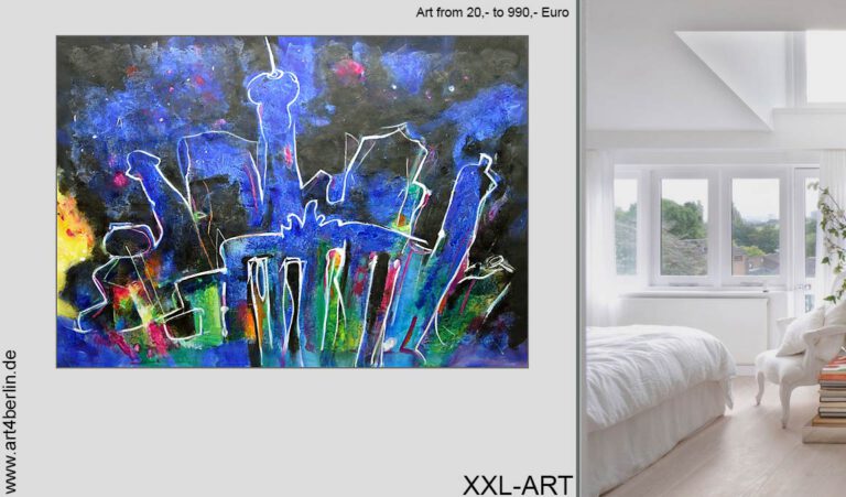 junge Kunst, Wandbilder preiswert im Webshop