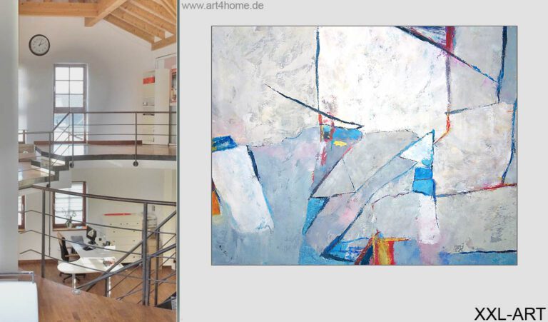 Kunst in den eigenen vier Wänden