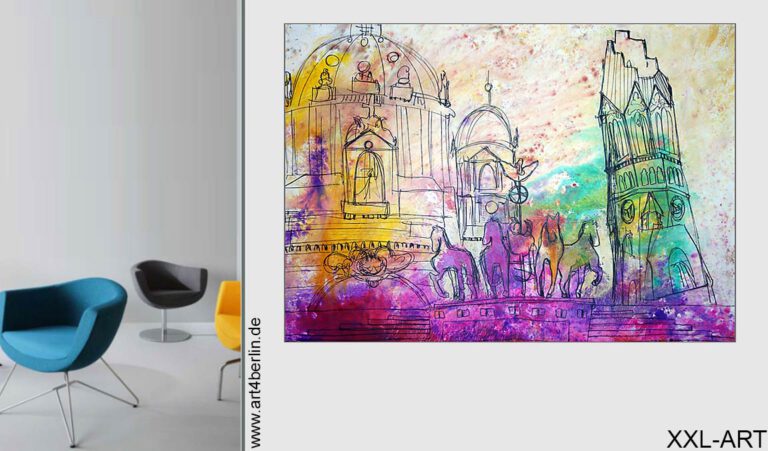 Moderne Kunst für Zuhause. Unsere virtuelle Kunstgalerie. Bilderkunst im Webshop.