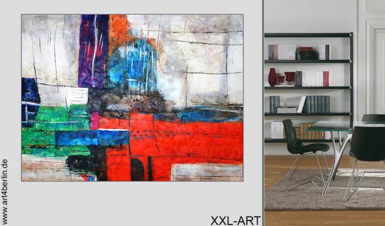 Moderne Kunst für Zuhause. Unsere virtuelle Kunstgalerie. Berlin Kunst!