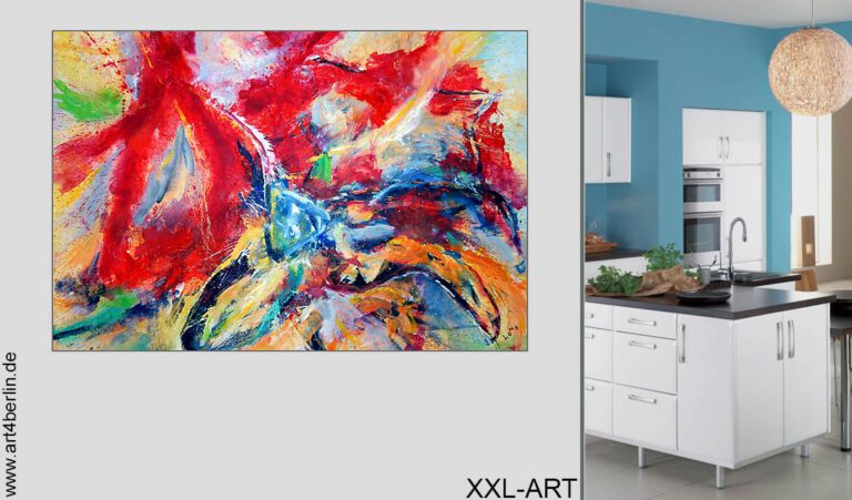 Die Galerie art4berlin hat schöne Wände im Focus. Die großformatigen Gemälde, die man dort genießen kann, handgemalte Acrylmalerei, Ölgemälde, umwerfende Kunstgemälde von klassisch bis modern mit exzellentem Design verschönern jeden Wohnraum.