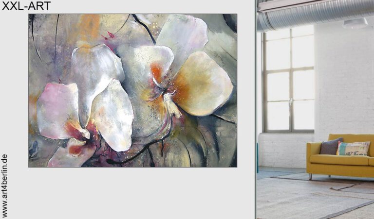 Bestaunen Sie die extravaganten Gemälde der Galerie art4berlin, moderne Kunstwerke, großformatige Malerei, echte zeitgenössische Kunst zu außergewöhnlich günstigen Preisen.