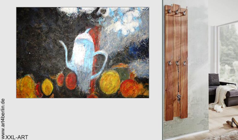 So ein Kunstwerk aus der Galerie art4berlin ist immer auch ein Ausdruck der eigenen Persönlichkeit.